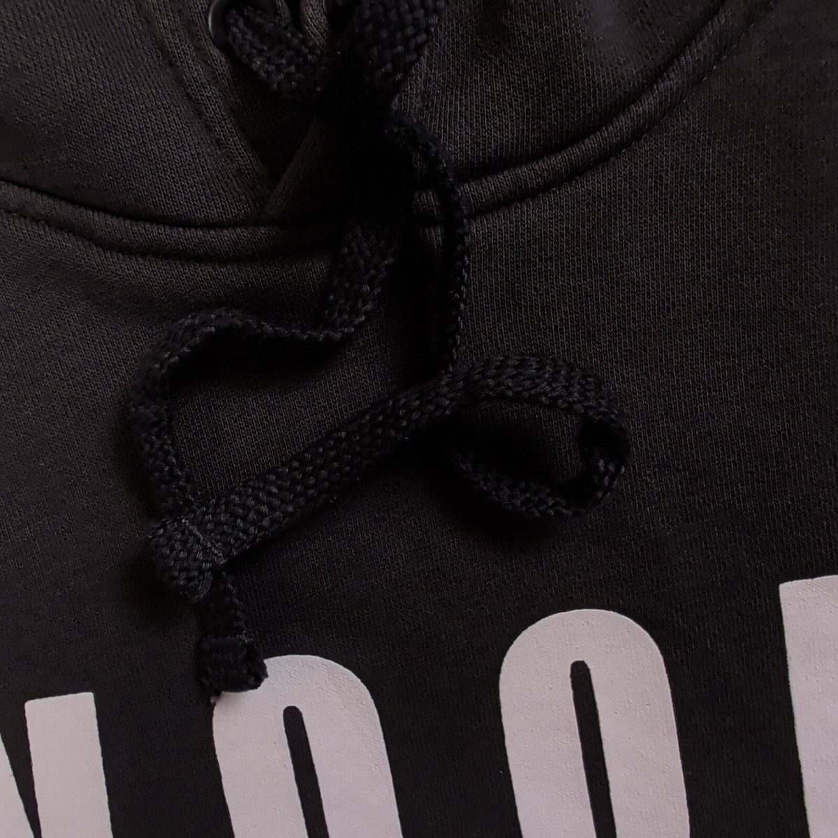 Nike Men's Wood Basketball Graphic Hoodie M Black – product photo 4 | RewearableUK