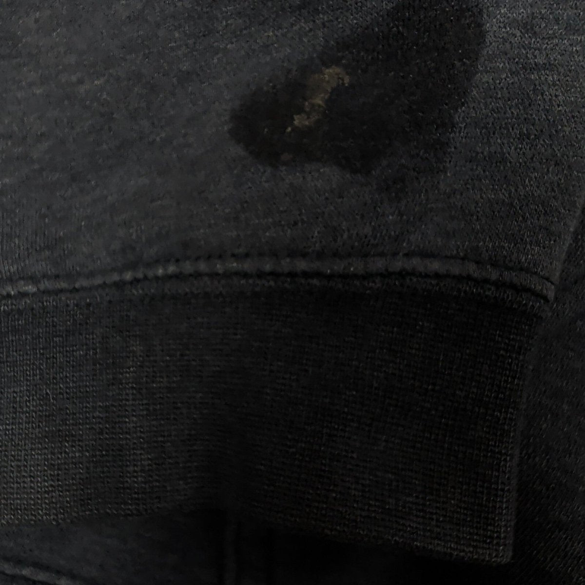 Nike Men's Full Zip Logo Hoodie L Navy – product photo 4 | RewearableUK