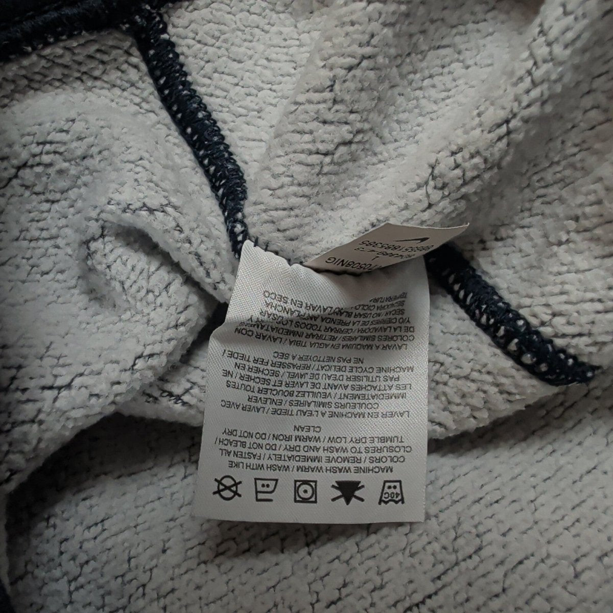 Nike Men's Full Zip Logo Hoodie L Navy – product photo 8 | RewearableUK