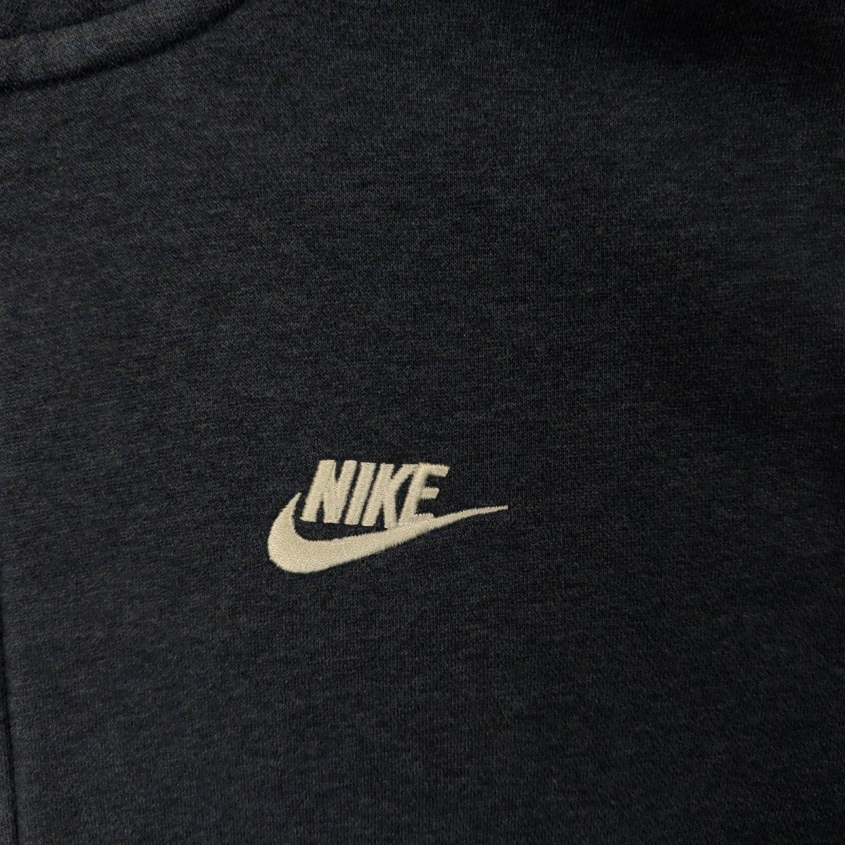 Nike Men's Full Zip Logo Hoodie L Navy – product photo 5 | RewearableUK