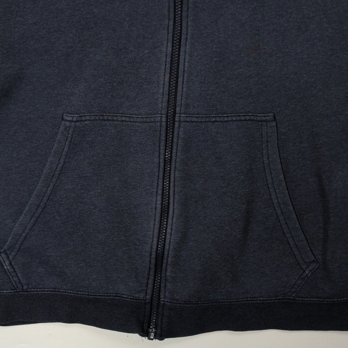 Nike Men's Full Zip Logo Hoodie L Navy – product photo 6 | RewearableUK