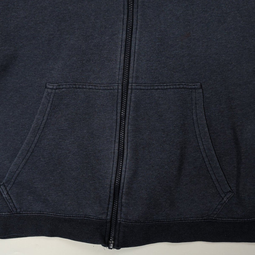 Nike Men's Full Zip Logo Hoodie L Navy – product photo 6 | RewearableUK