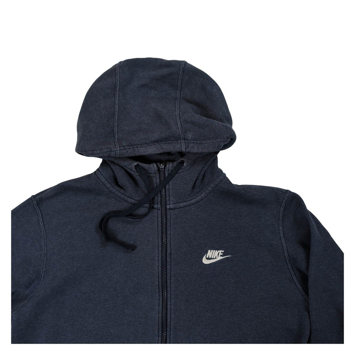 Nike Men's Full Zip Logo Hoodie L Navy – product photo 2 | RewearableUK
