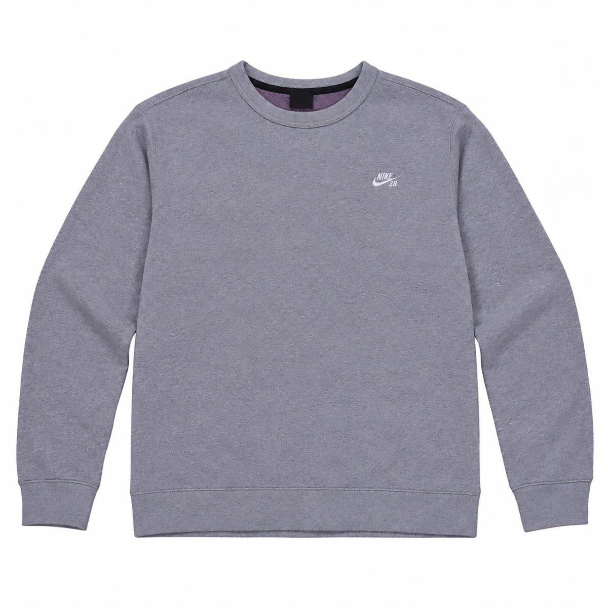Nike Mens Sweatshirt Large Grey Embroidered Logo 80% Cotton 20% Polyester – product photo 1 | RewearableUK