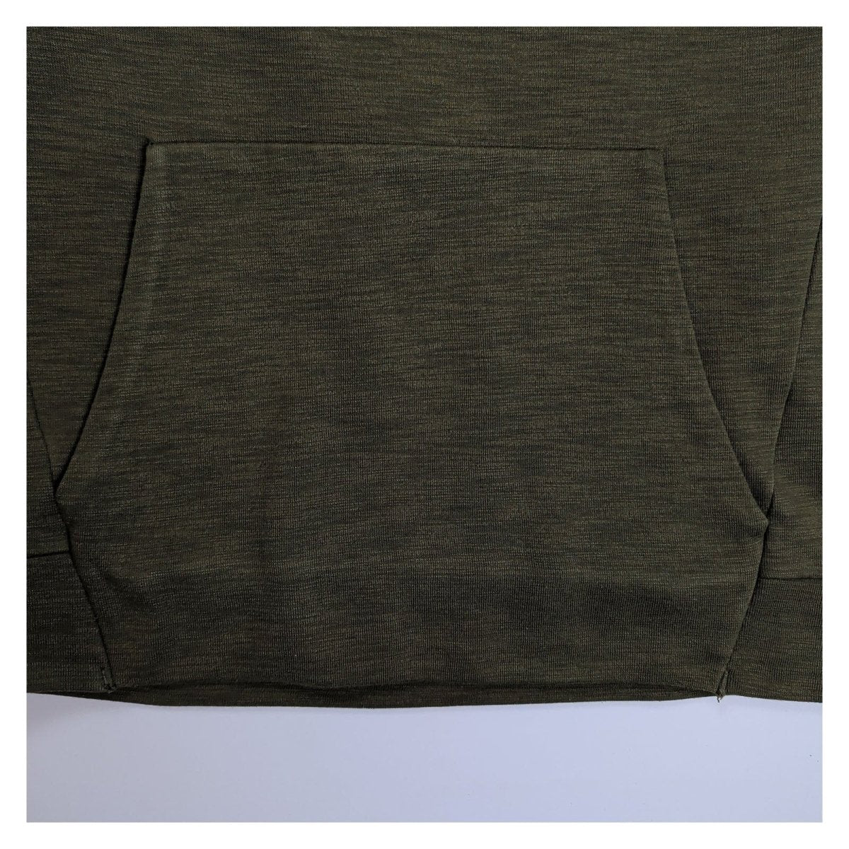 Nike Mens Sweatshirt Small Olive Green Crew Neck Cotton Polyester – product photo 3 | RewearableUK