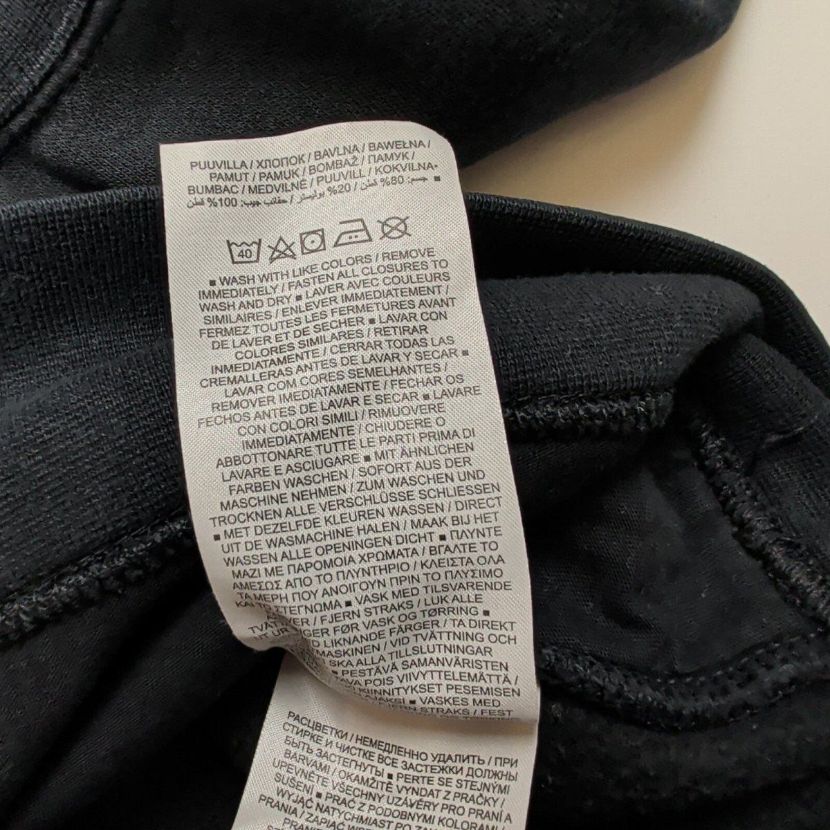 Nike Men's Quarter Zip Sweatshirt L Dark Navy – product photo 7 | RewearableUK
