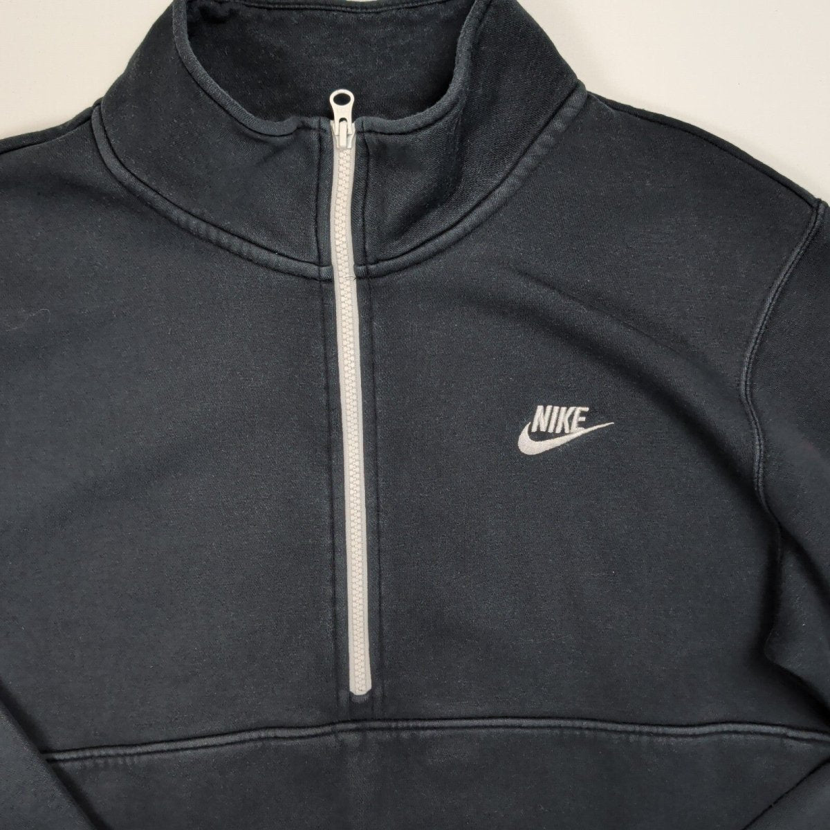 Nike Men's Quarter Zip Sweatshirt L Dark Navy – product photo 4 | RewearableUK
