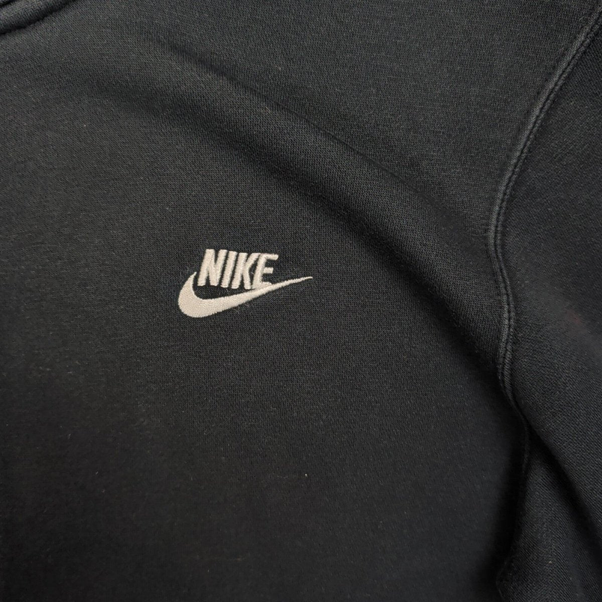 Nike Men's Quarter Zip Sweatshirt L Dark Navy – product photo 3 | RewearableUK