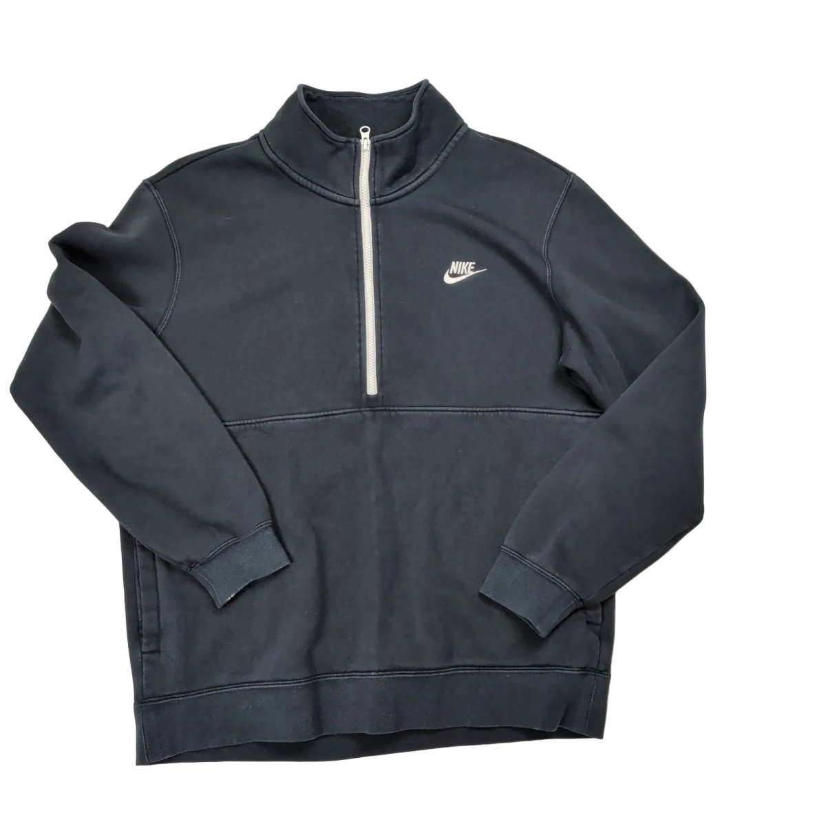 Nike Men's Quarter Zip Sweatshirt L Dark Navy – product photo 1 | RewearableUK