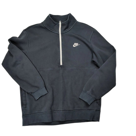 Nike Men's Quarter Zip Sweatshirt L Dark Navy – product photo 1 | RewearableUK