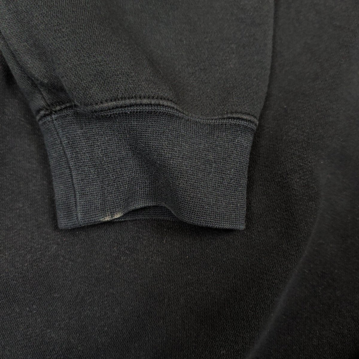 Nike Men's Quarter Zip Sweatshirt L Dark Navy – product photo 5 | RewearableUK