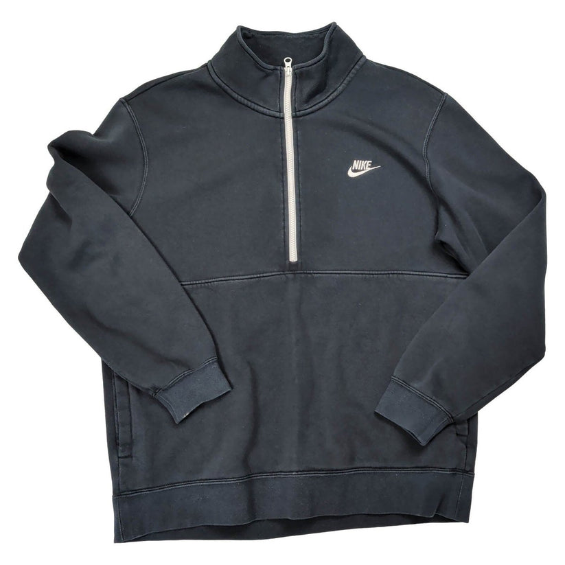Nike Men's Quarter Zip Sweatshirt L Dark Navy – product photo 2 | RewearableUK