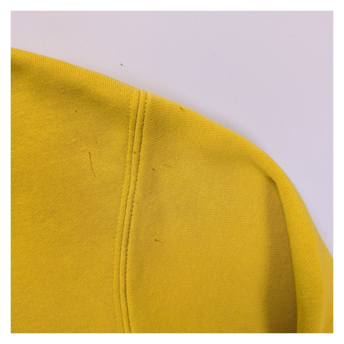 Nike Unisex Adults Sweatshirt XS Yellow Embroidered Logo – product photo 4 | RewearableUK