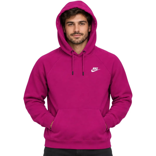 Nike Unisex Cotton Hoodie XS Purple – Hoodie product photo 1 | RewearableUK
