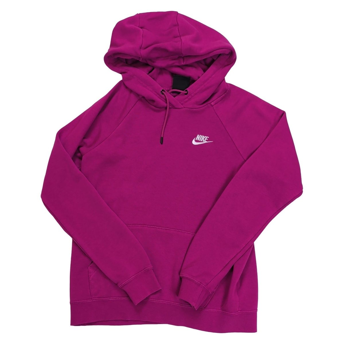 Nike Unisex Hoodie XS Purple Embroidered Logo – product photo 2 | RewearableUK