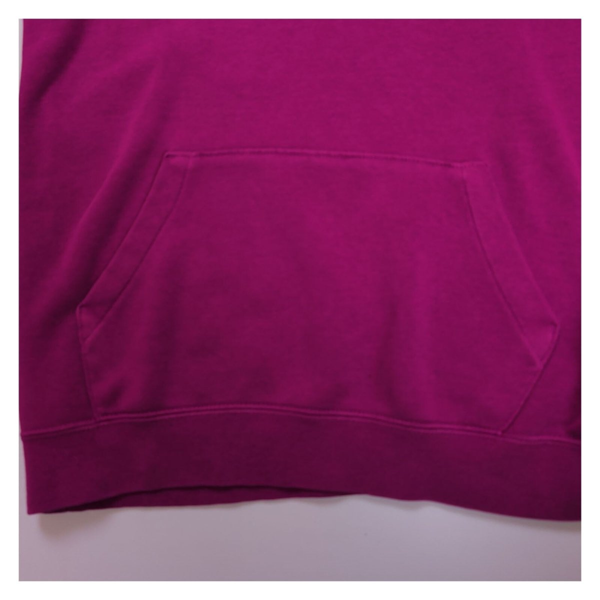Nike Unisex Hoodie XS Purple Embroidered Logo – product photo 7 | RewearableUK