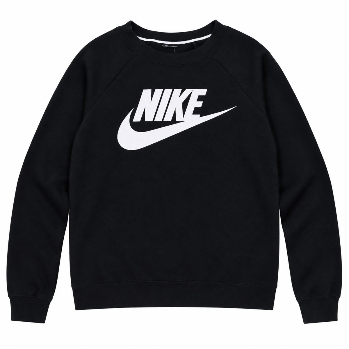 Nike Unisex Sweatshirt XS Black Large Logo Cotton – product photo 1 | RewearableUK