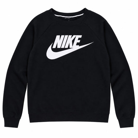 Nike Unisex Black Large Logo Sweatshirt XS - product photo 1