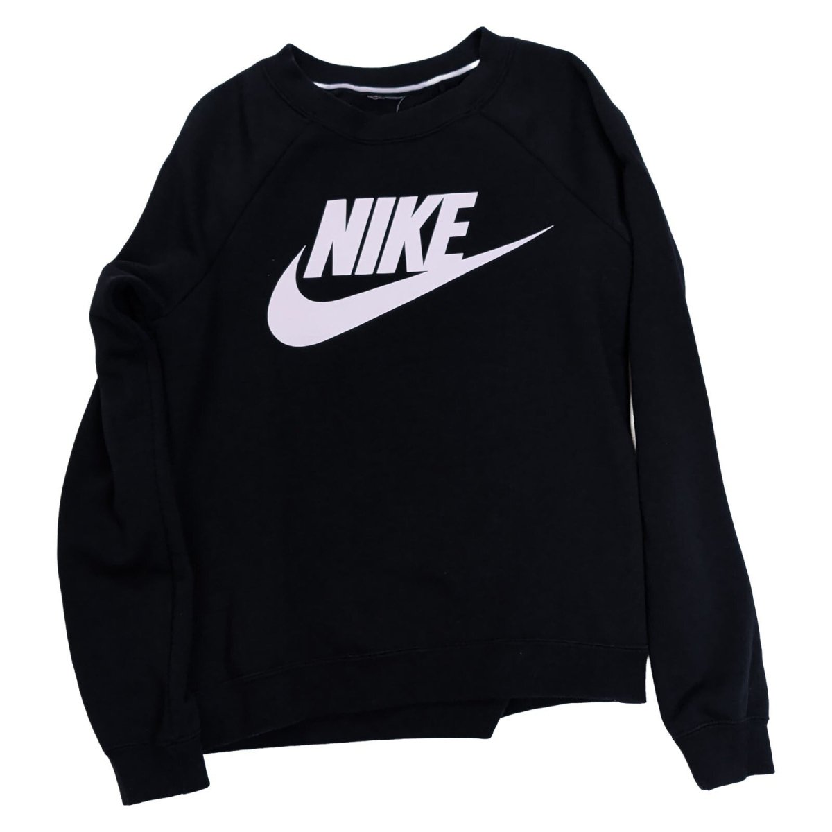 Nike Unisex Sweatshirt XS Black Large Logo Cotton – product photo 2 | RewearableUK