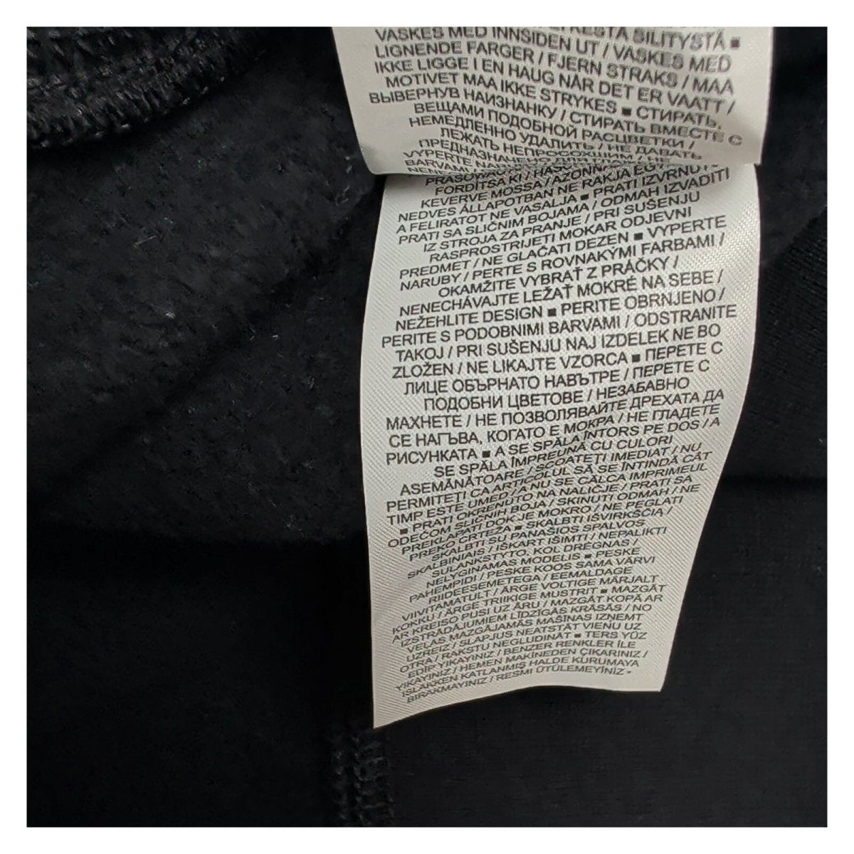 Nike Women Sweatshirt Medium Black Embroidered Swoosh Logo – product photo 9 | RewearableUK