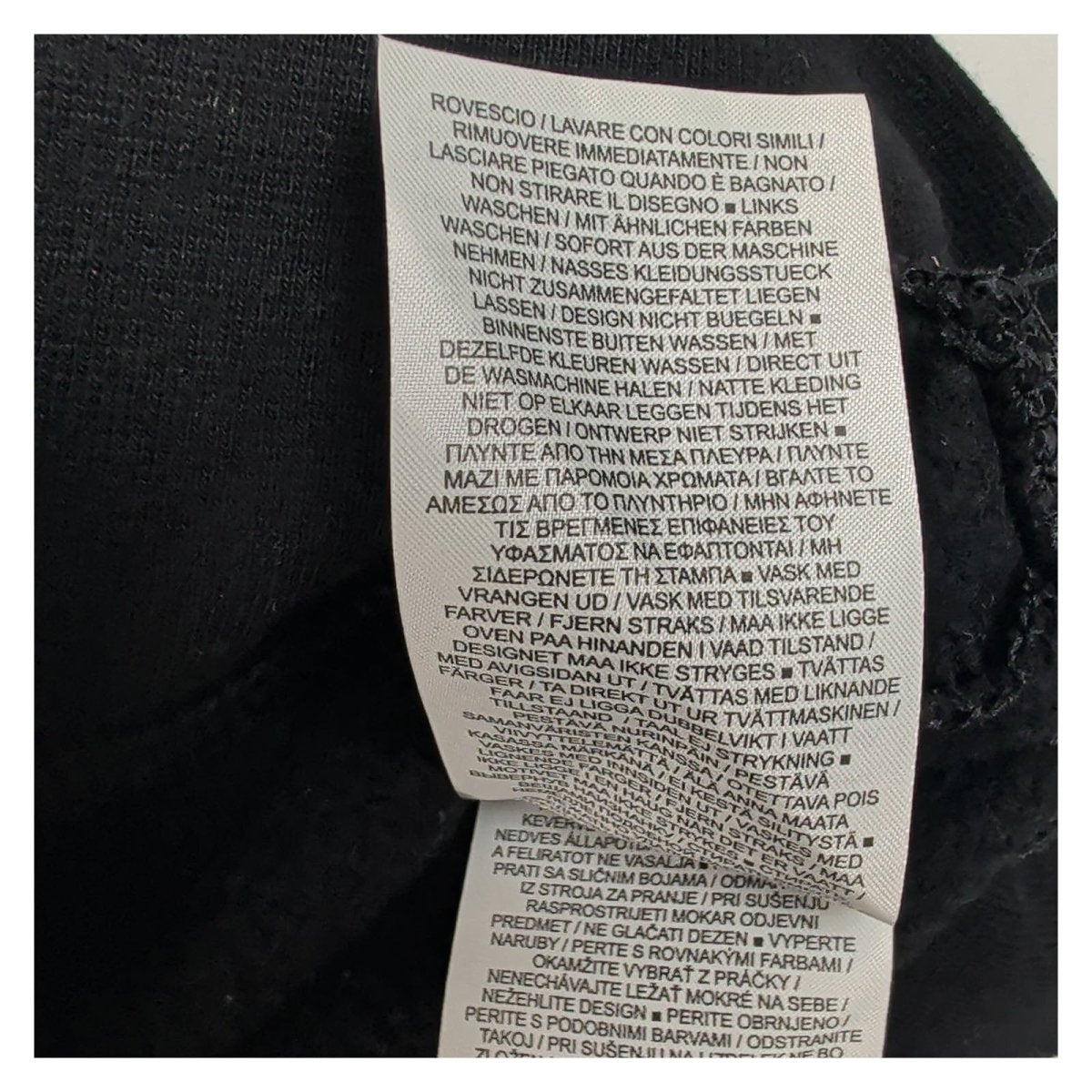 Nike Women Sweatshirt Medium Black Embroidered Swoosh Logo – product photo 8 | RewearableUK