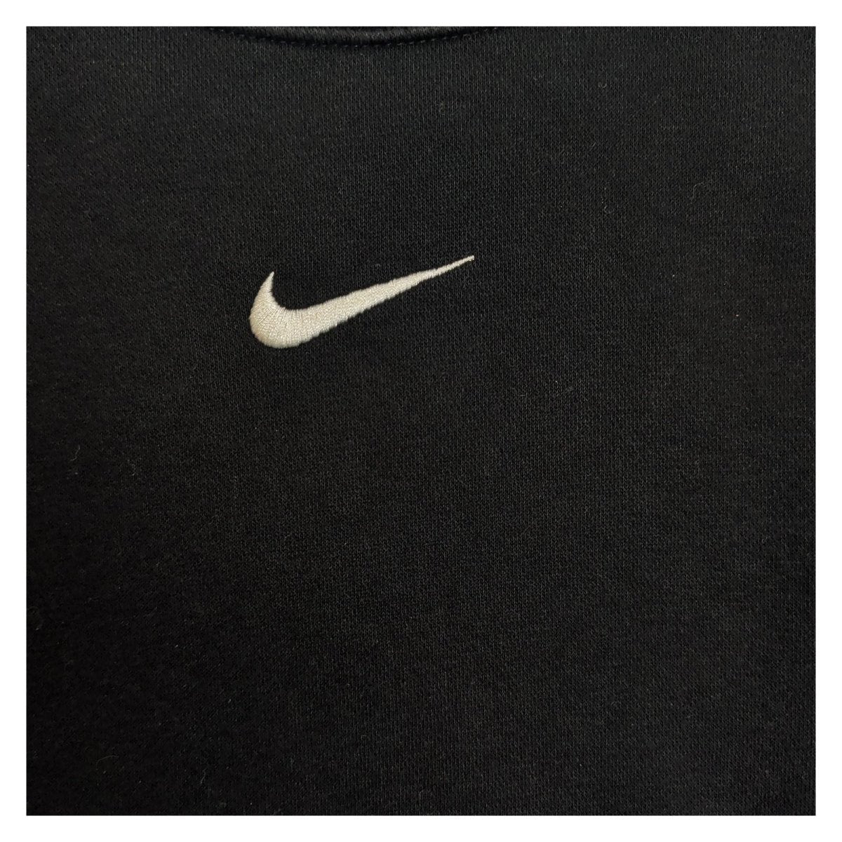 Nike Women Sweatshirt Medium Black Embroidered Swoosh Logo – product photo 4 | RewearableUK