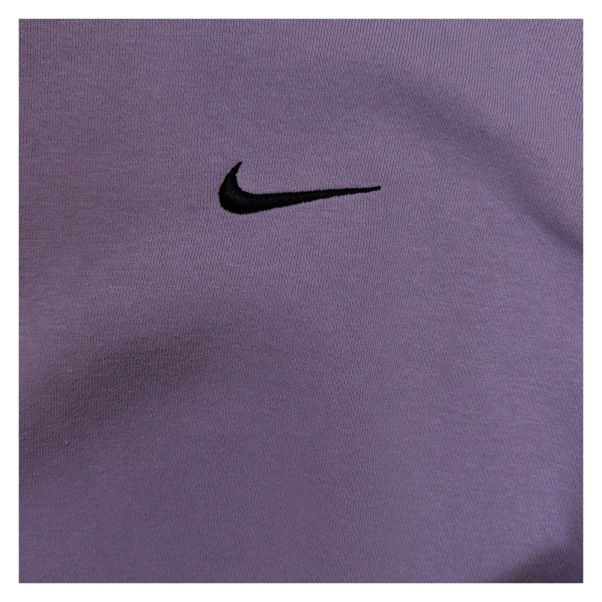 Nike Women Sweatshirt Medium Purple Embroidered Swoosh 80% Cotton 20% Polyester – product photo 3 | RewearableUK