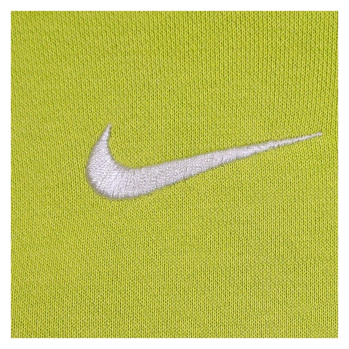 Nike Women Sweatshirt S Lime Green Embroidered Logo 80% Cotton 20% Polyester – product photo 3 | RewearableUK