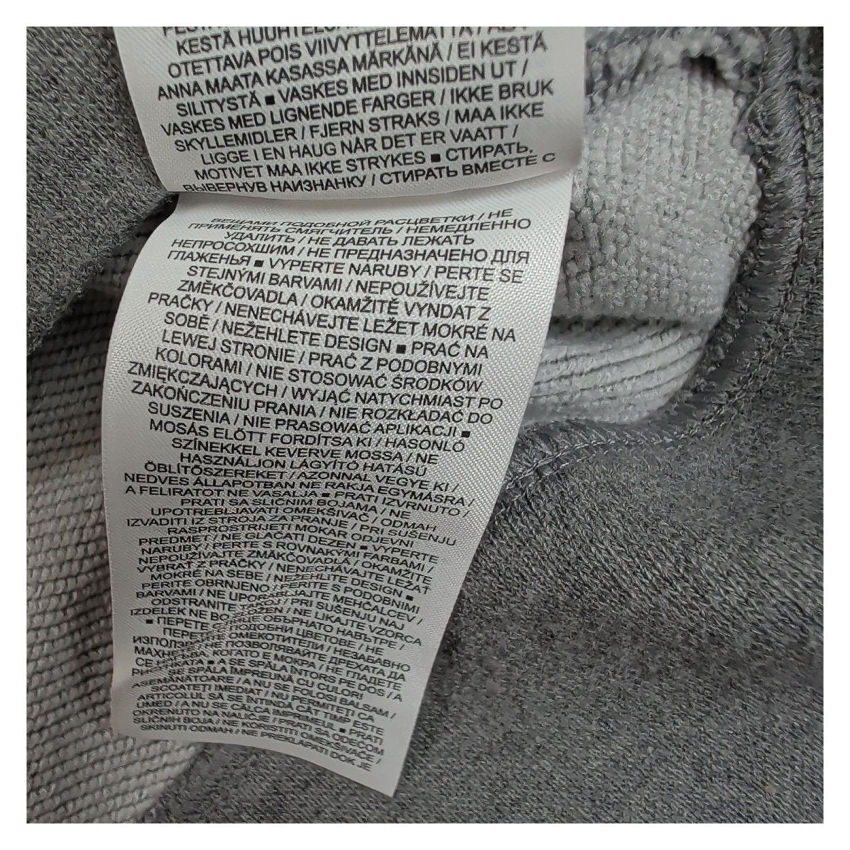 Nike Women Sweatshirt XS Grey Embroidered Swoosh 61% Cotton 39% Polyester – product photo 7 | RewearableUK