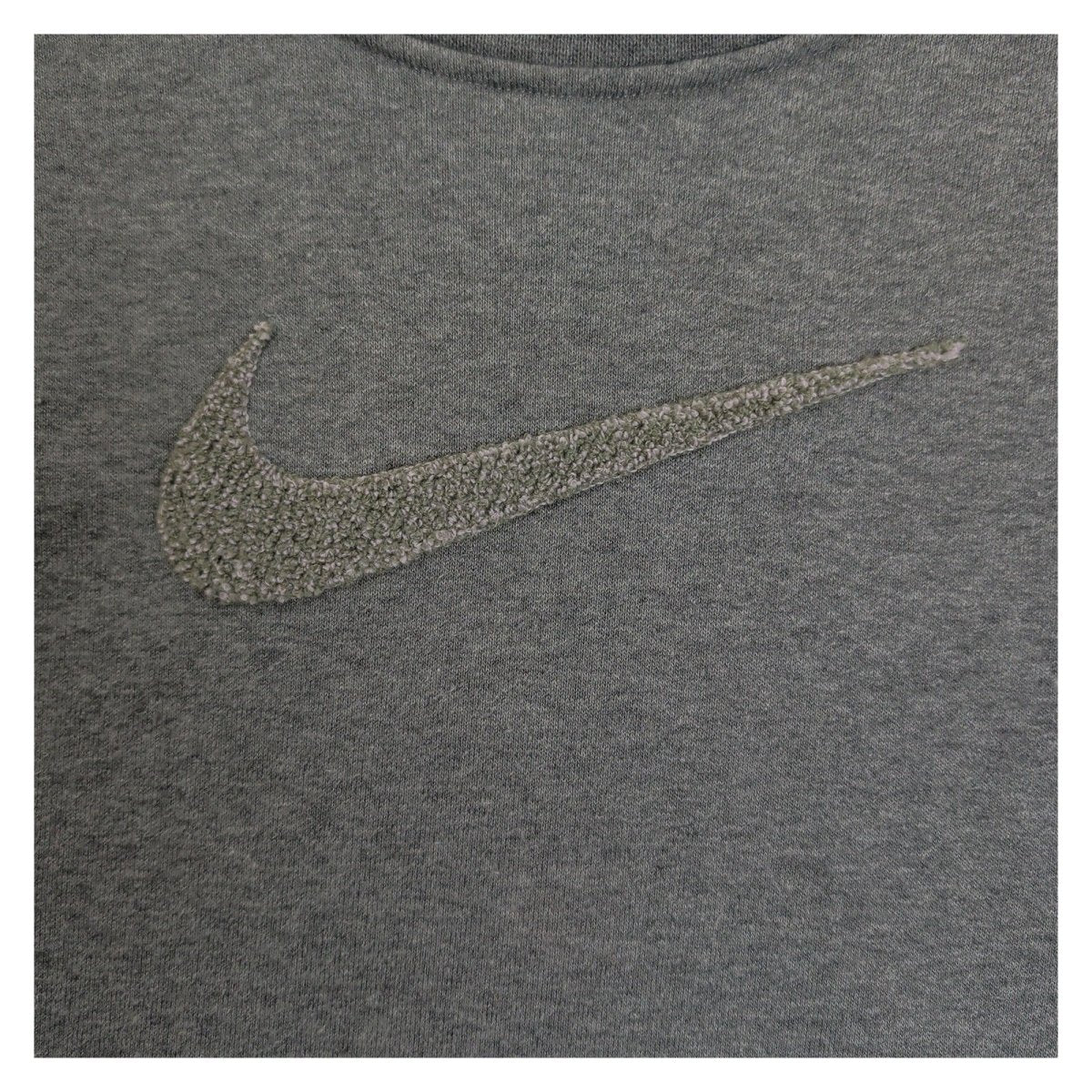 Nike Women Sweatshirt XS Grey Embroidered Swoosh 61% Cotton 39% Polyester – product photo 4 | RewearableUK