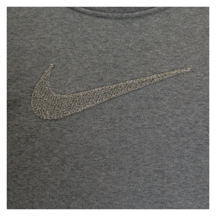 Nike Women Sweatshirt XS Grey Embroidered Swoosh 61% Cotton 39% Polyester – product photo 4 | RewearableUK