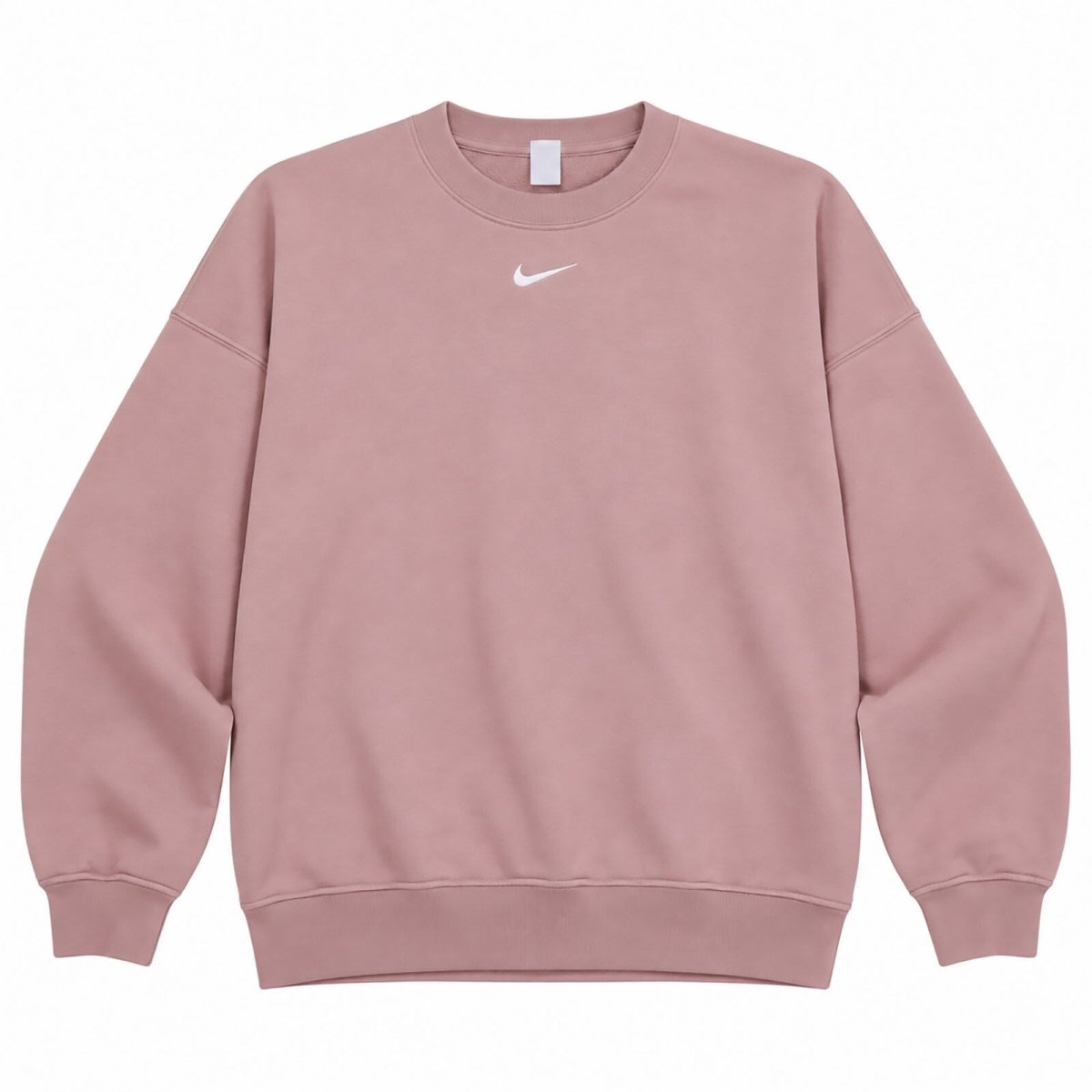 Nike Women Sweatshirt XS Pink Embroidered Swoosh 80% Cotton 20% Polyester – product photo 1 | RewearableUK