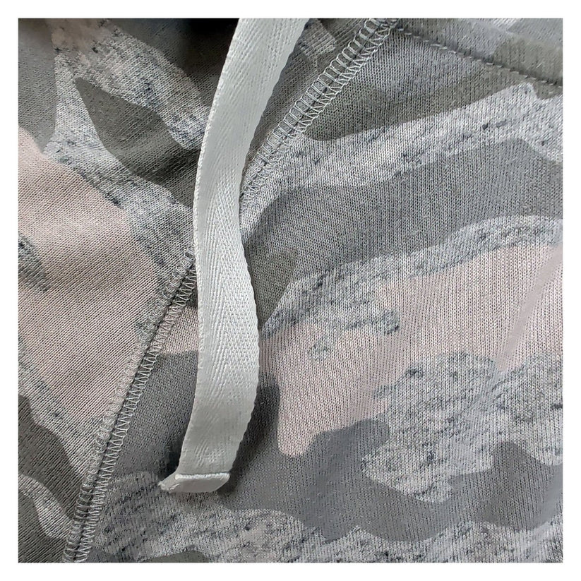 Nike Women's Hoodie Size S Grey Camo Print – product photo 3 | RewearableUK