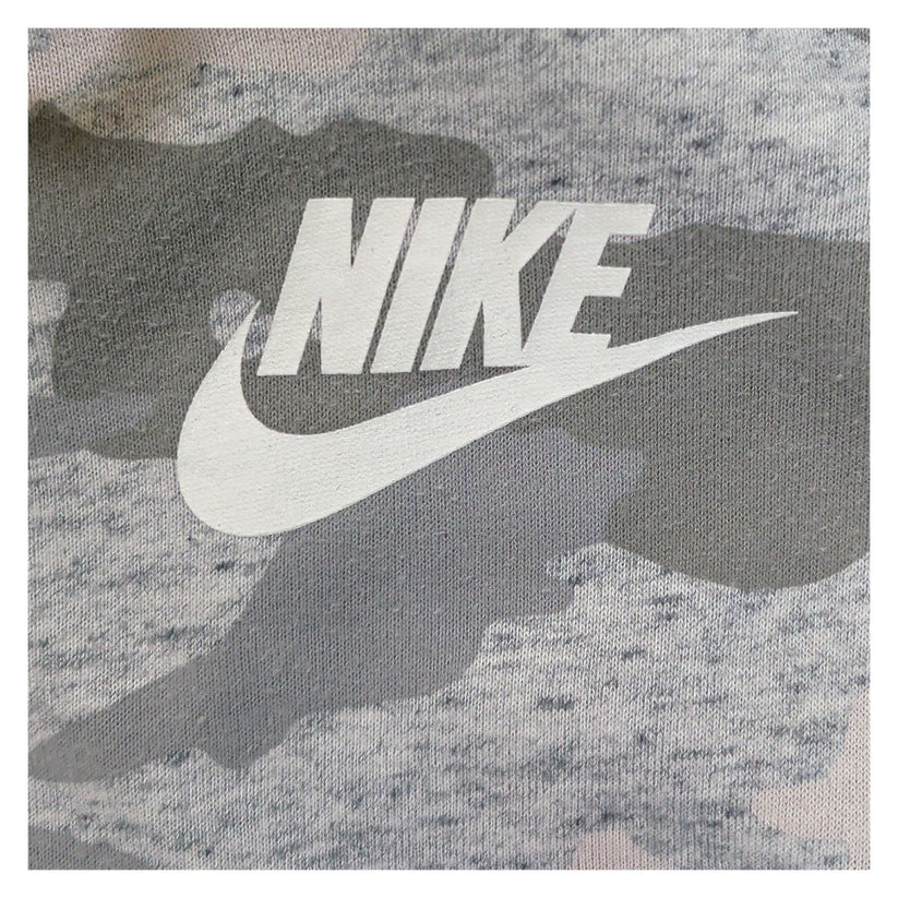 Nike Women's Hoodie Size S Grey Camo Print – product photo 2 | RewearableUK
