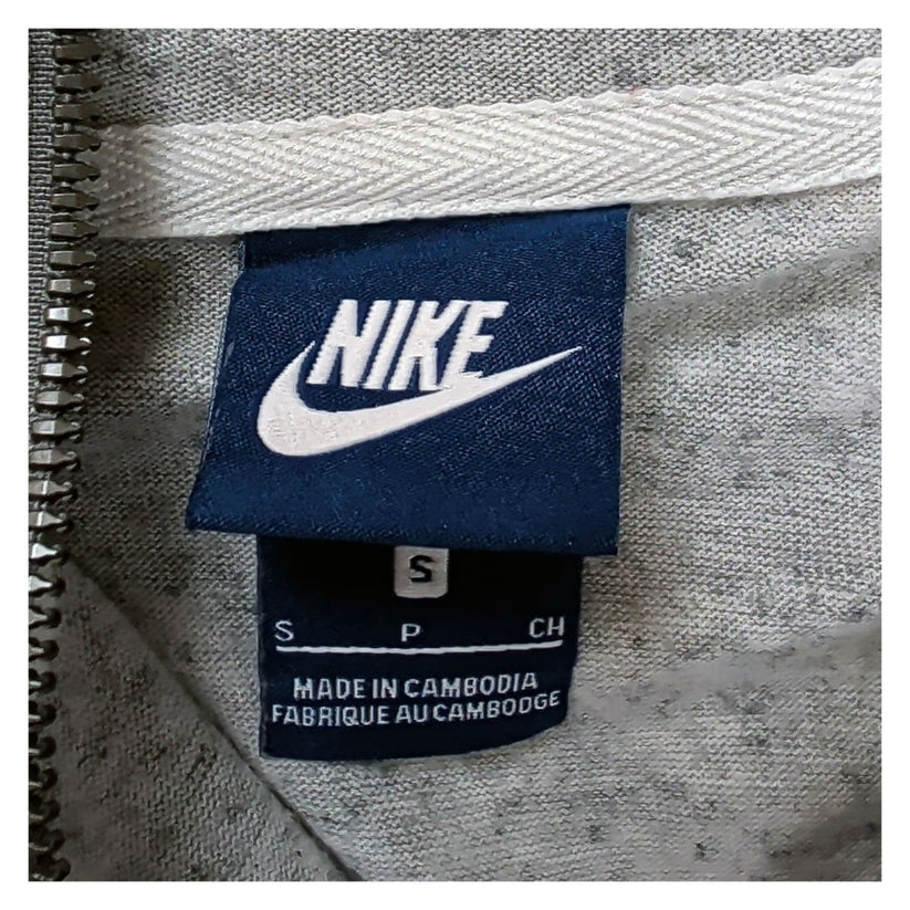 Nike Women's Hoodie Size S Grey Camo Print – product photo 7 | RewearableUK