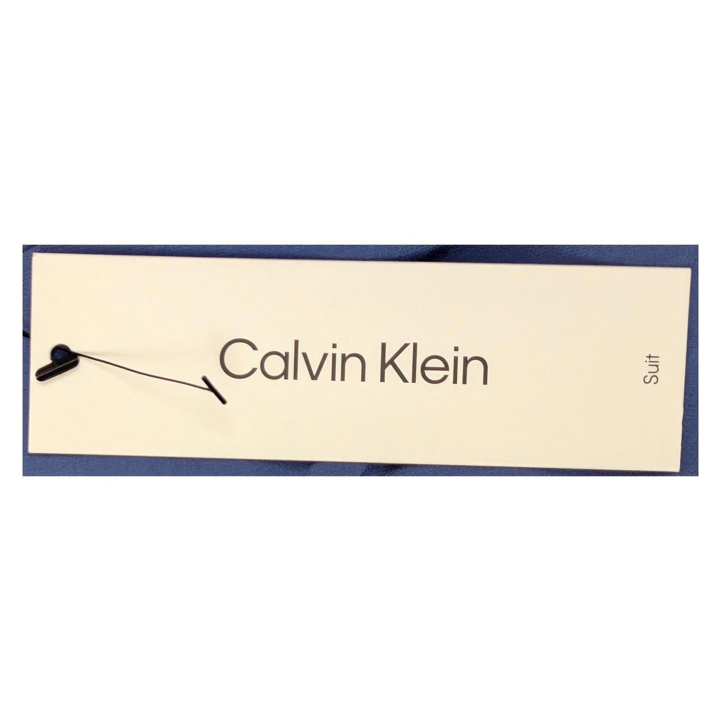 NWT Calvin Klein Periwinkle Blue Ruffle Blouse Top Size XL (UK 16 - 18) (See Stain by Calvin Klein – | RewearableUK