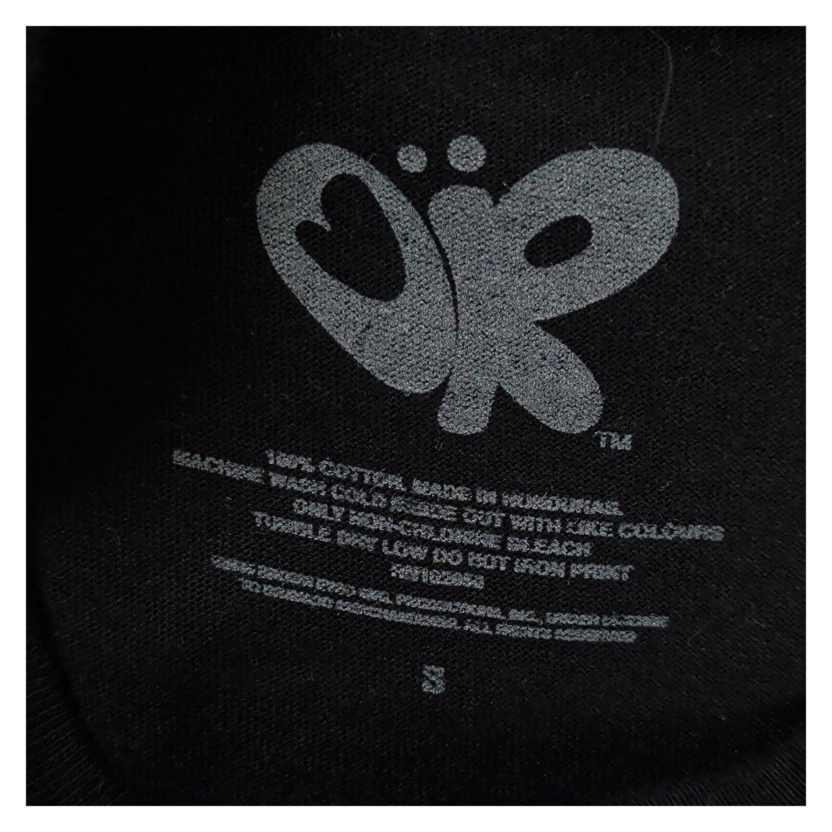 Olivia Rodrigo Spill Ur GUTS 2024 Tour T-Shirt S Black Official – Music T-Shirt product photo 5 | RewearableUK