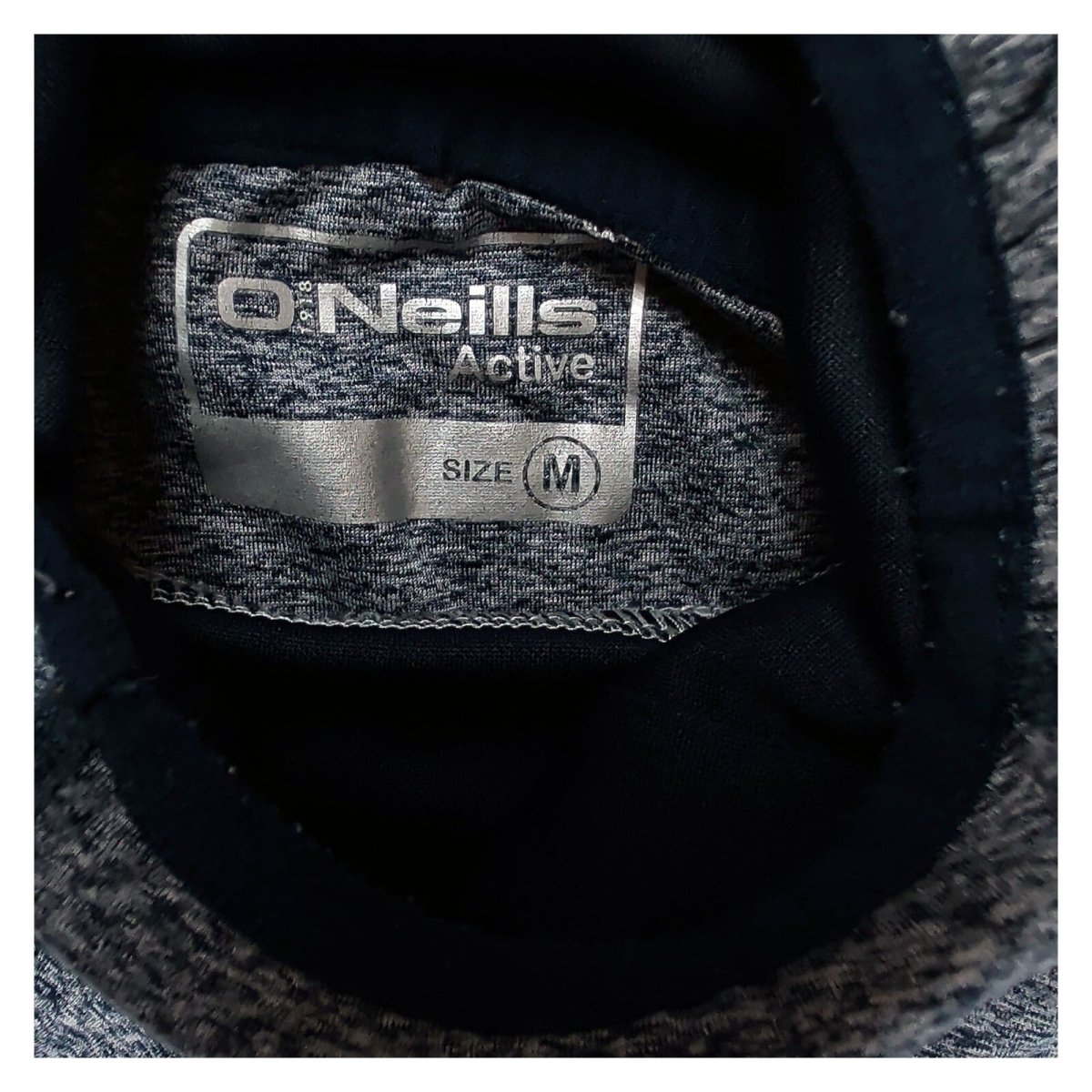 O'Neill Mens Hoodie Size M Blue Reflective Details – product photo 7 | RewearableUK