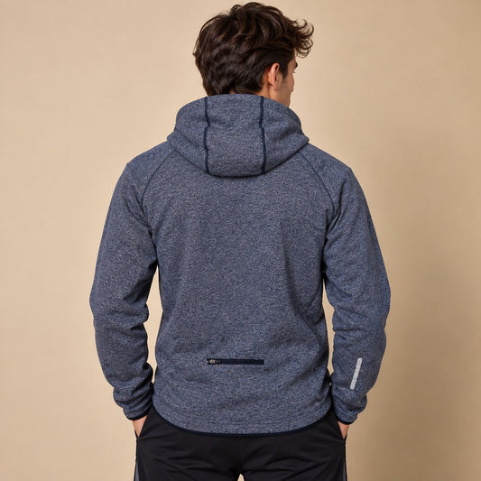 O'Neill Mens Hoodie Size M Blue Reflective Details – Sweater & Hoodie product photo 2 | RewearableUK