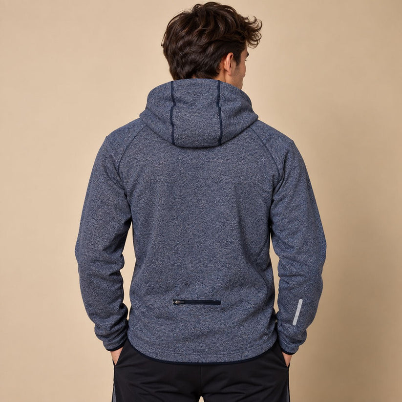 O'Neill Mens Hoodie Size M Blue Reflective Details – Sweater & Hoodie product photo 2 | RewearableUK