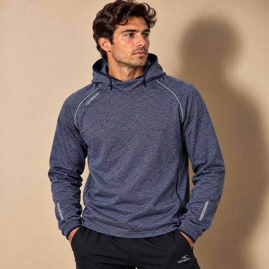 O'Neill Mens Hoodie Size M Blue Reflective Details – Sweater & Hoodie product photo 1 | RewearableUK