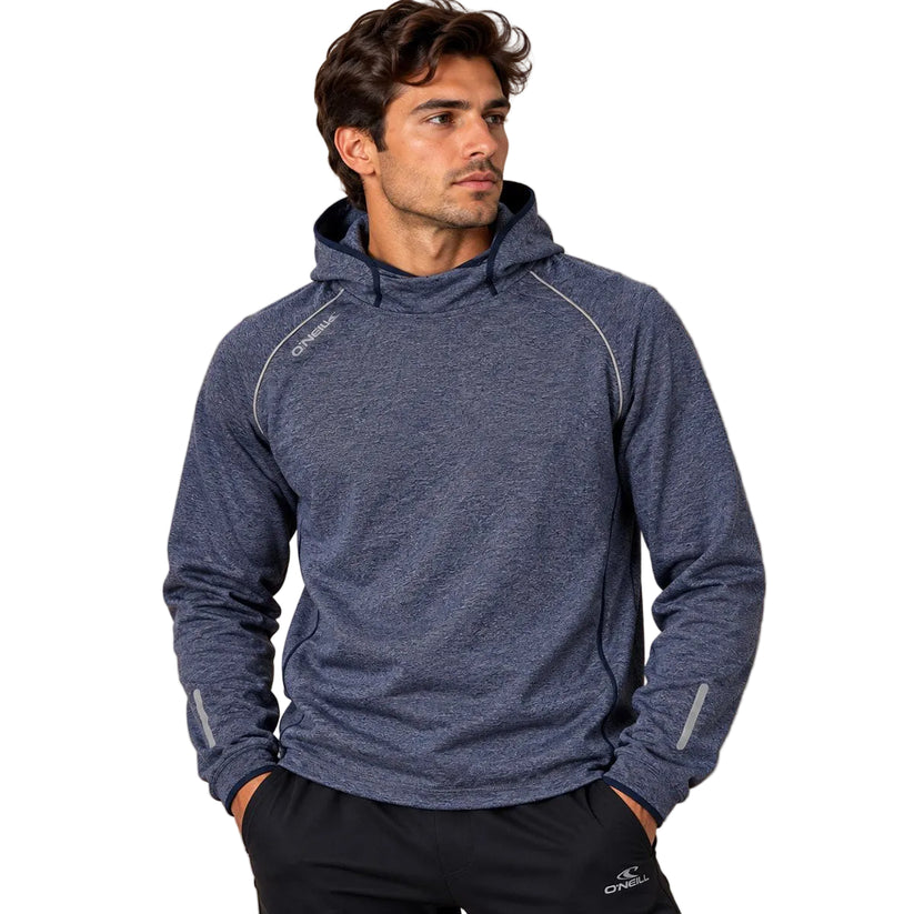 O'Neill Mens Hoodie Size M Blue Reflective Details – Sweater & Hoodie product photo 1 | RewearableUK