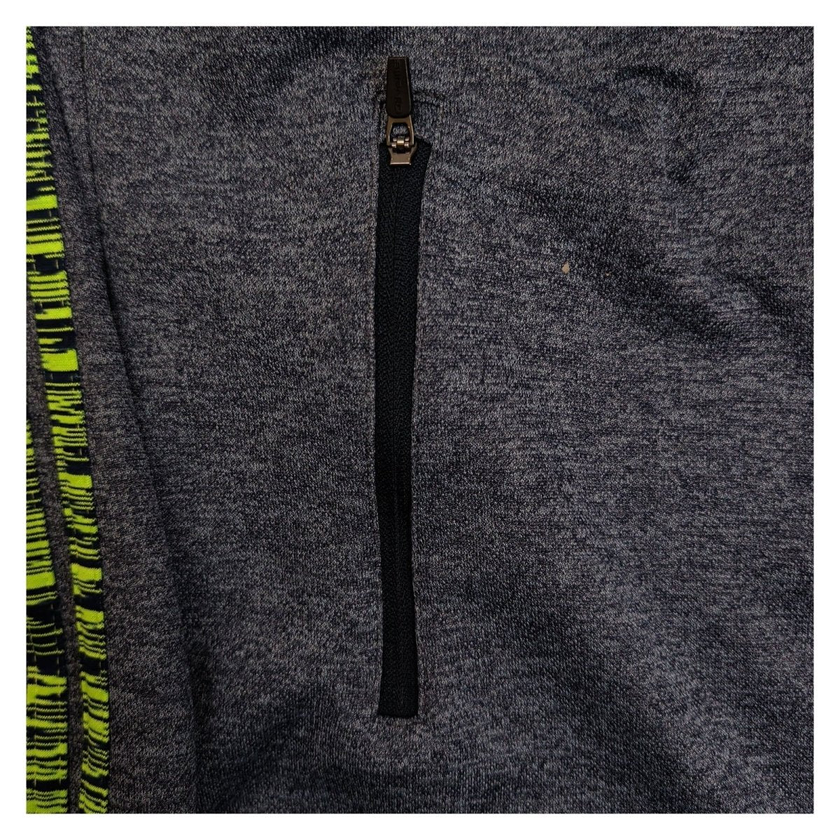 O'Neills Men's Sweatshirt Medium Grey Neon Striped – product photo 7 | RewearableUK