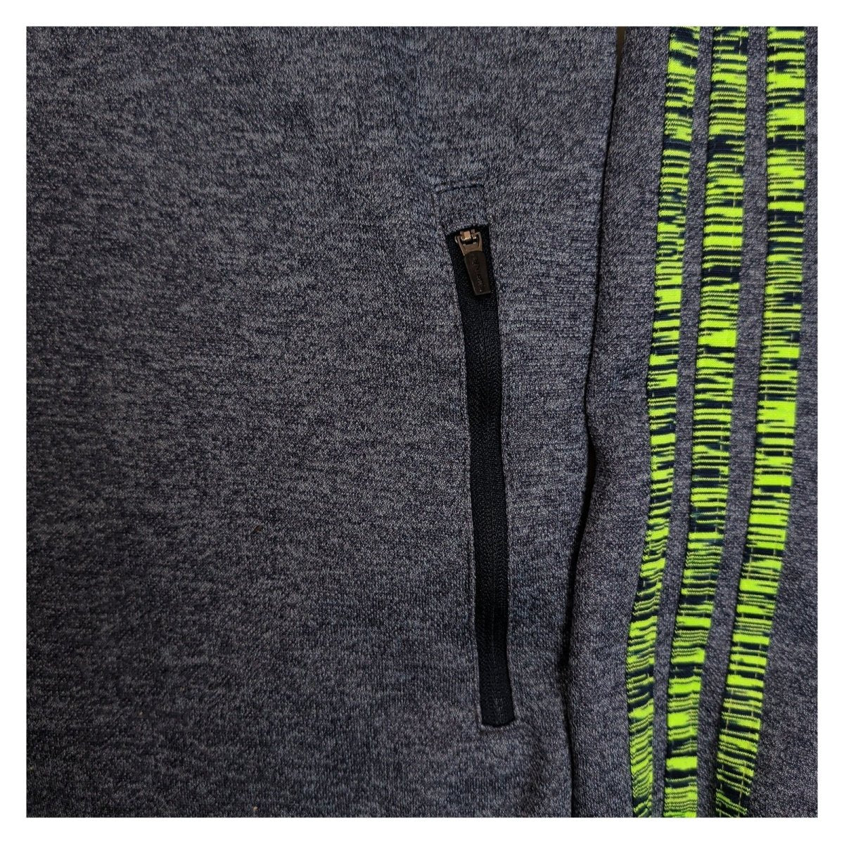 O'Neills Men's Sweatshirt Medium Grey Neon Striped – product photo 8 | RewearableUK