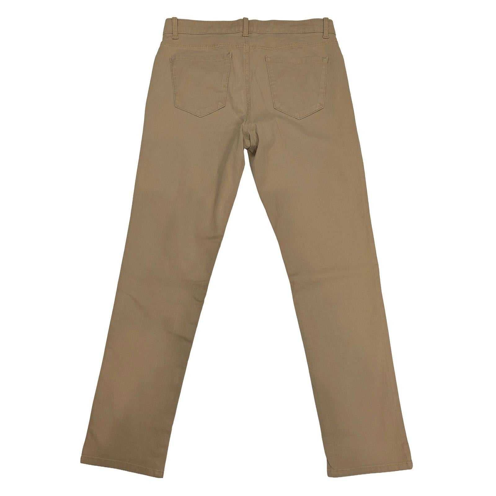 original penguin mens trousers chinos w 32 l 32 khaki beige 5 pocket by Original Penguin – | RewearableUK