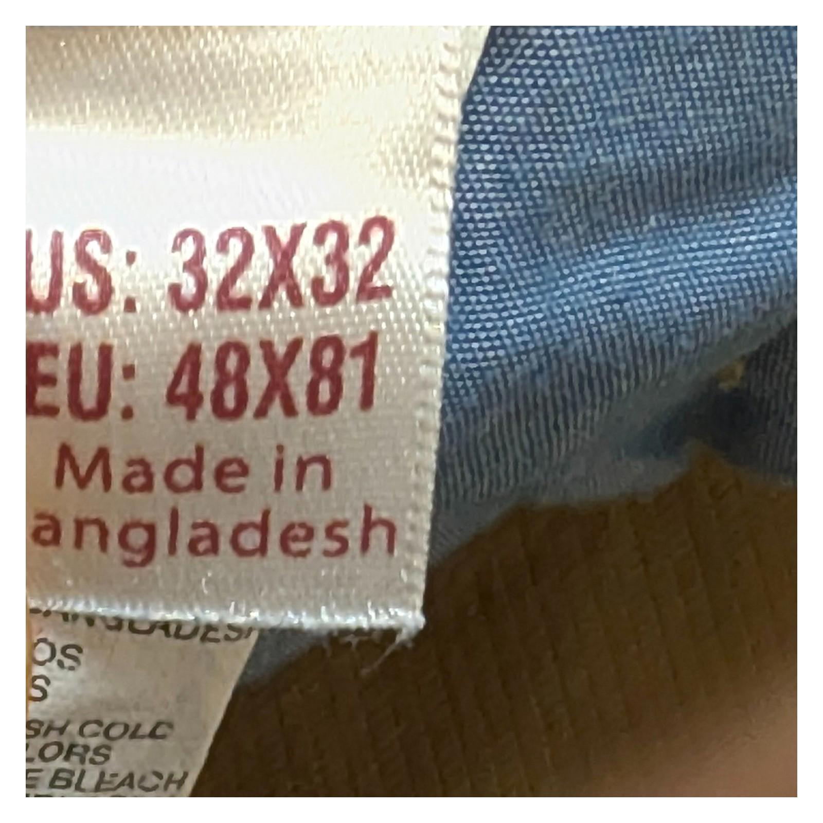 original penguin mens trousers chinos w 32 l 32 khaki beige 5 pocket by Original Penguin – | RewearableUK