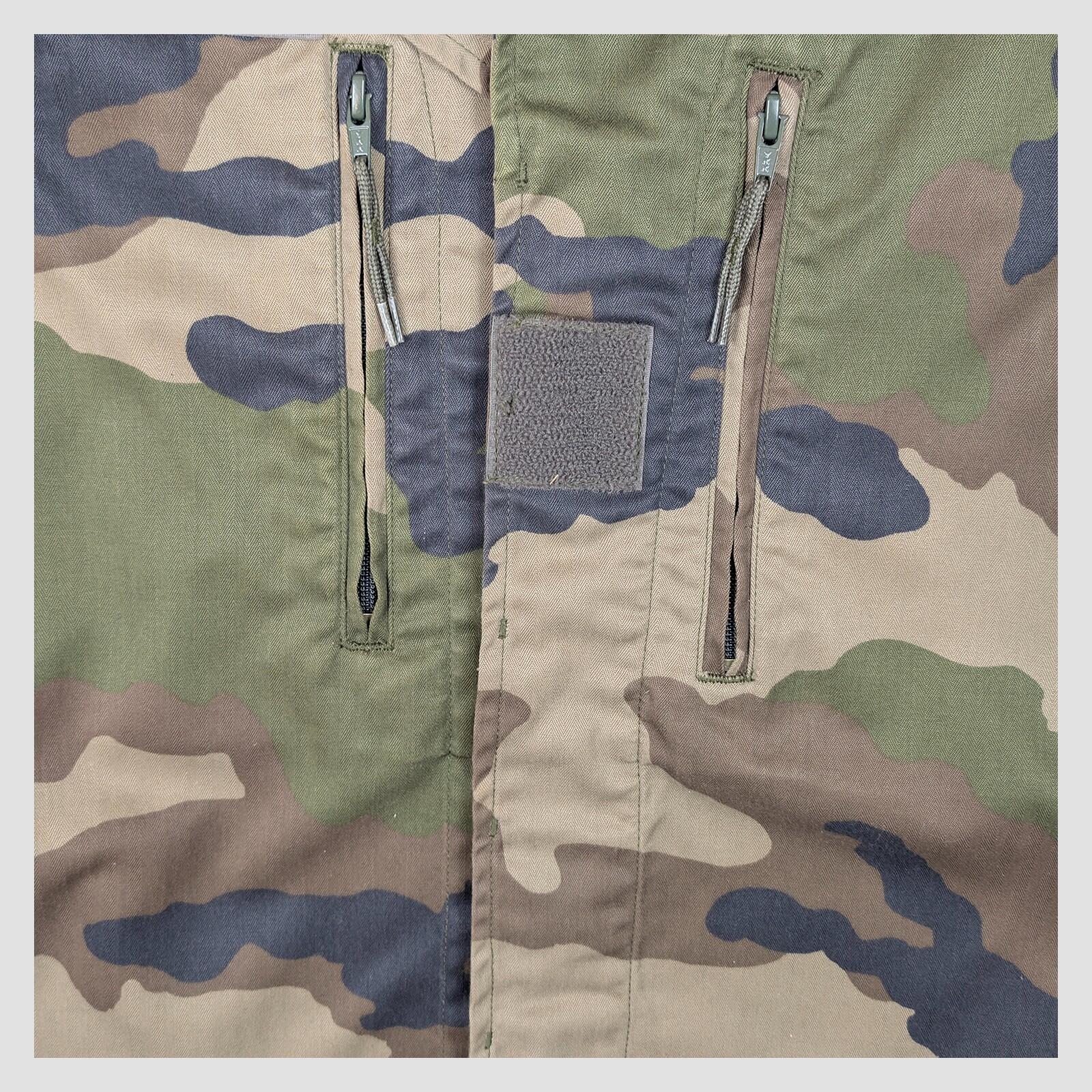 paul boye mens french military cce camo f2 combat jacket shirt size 88c small by Boye – | RewearableUK