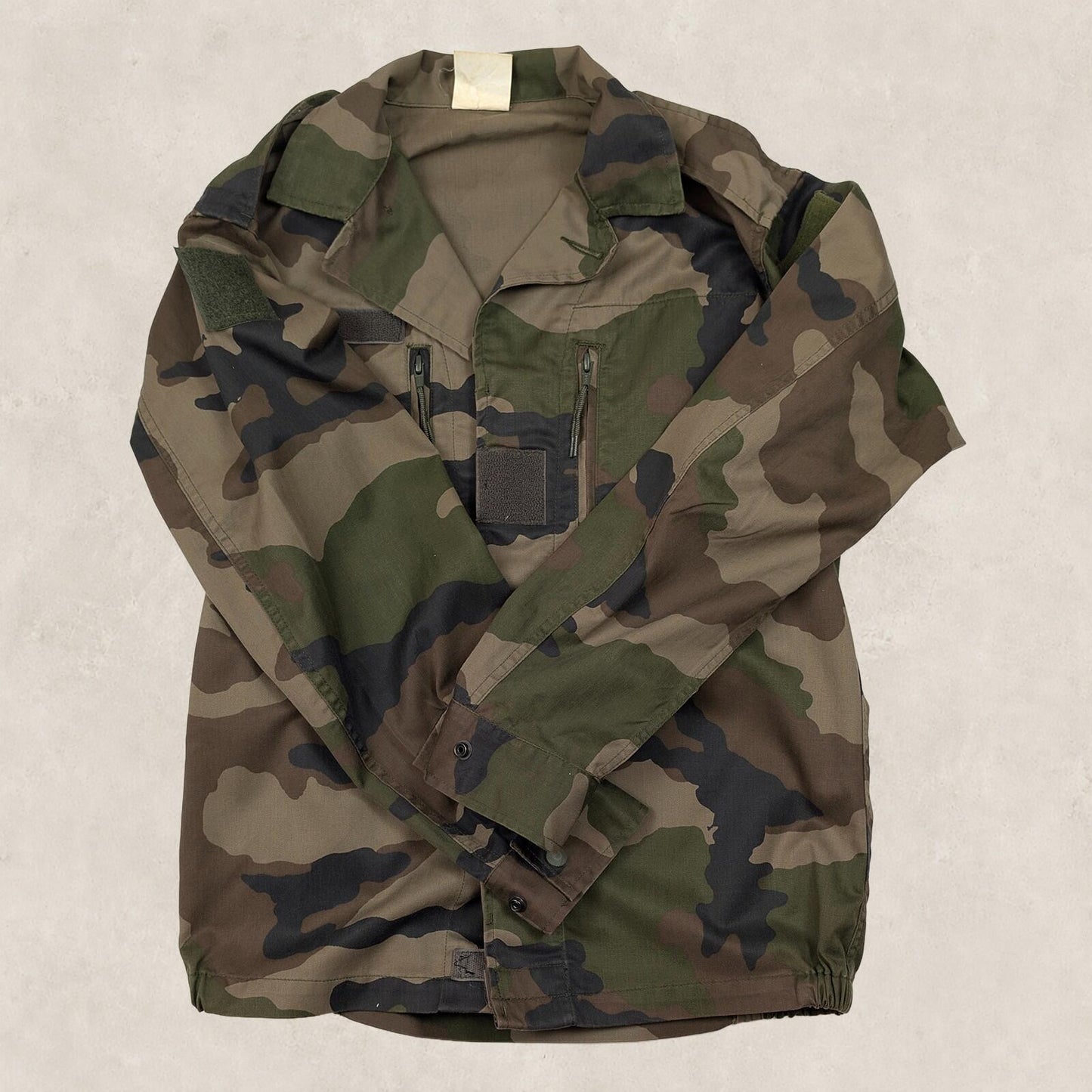 paul boye mens french military cce camo f2 combat jacket shirt size 88c small by Boye – | RewearableUK
