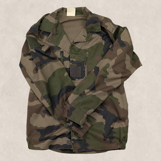 paul boye mens french military cce camo f2 combat jacket shirt size 88c small by Boye – | RewearableUK