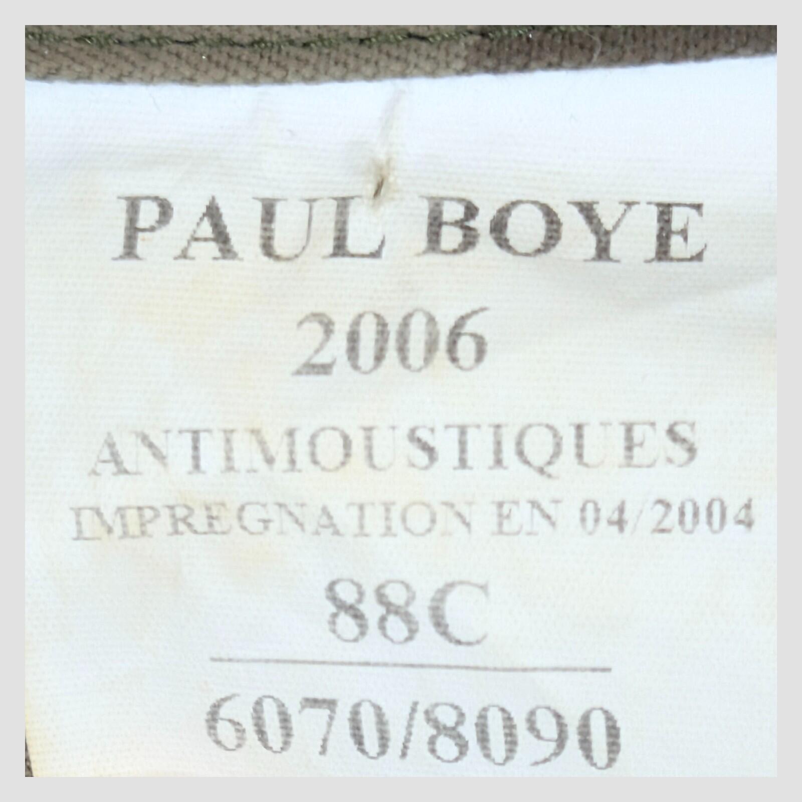 paul boye mens french military cce camo f2 combat jacket shirt size 88c small by Boye – | RewearableUK